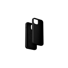 Vention KUFB0-10 Silicone Case for iPhone 15 (black) tok és táska