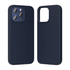 Vention KUFL0-30 Silicone Case for iPhone 15 Pro (blue) (KUFL0-30) tok és táska