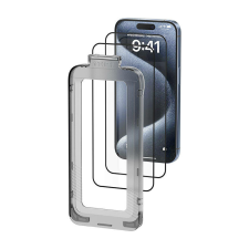 Vention KUKTCC-40 edzett üveg felhelyezést segítő kerettel iPhone 15 Pro Max mobiltelefon kellék