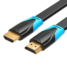 Vention lapos HDMI kábel 3m fekete (VAA-B02-L300) (VAA-B02-L300) kábel és adapter