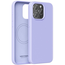Vention Liquid iPhone 14 Plus lila szilikon MagSafe tok (KUEV0-20) tok és táska