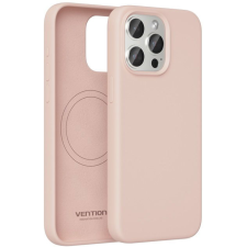 Vention Liquid iPhone 14 Pro Max szilikon MagSafe tok - Dusty Pink (KUEP0-40) tok és táska