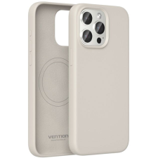 Vention Liquid iPhone 15 Plus szilikon MagSafe tok - Gravel Gray (KUFM0-20) tok és táska