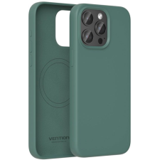Vention Liquid iPhone 15 Pro szilikon MagSafe tok - Cypress (KUFG0-30) tok és táska