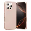 Vention Liquid Silicone Case for iPhone 16 Pro Max with MagSafe Dusty Pink tok