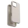 Vention Liquid Silicone Case for iPhone 16 Pro Max with MagSafe Gravel Gray tok