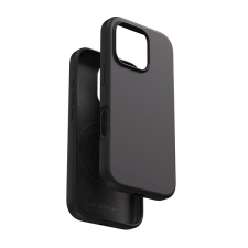 Vention Liquid Silicone Case for iPhone 16 Pro with MagSafe Black tok tok és táska