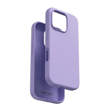 Vention Liquid Silicone Case for iPhone 16 Pro with MagSafe Lilac tok tok és táska