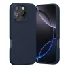 Vention Liquid Silicone Case for iPhone 16 Pro with MagSafe Midnight Blue tok