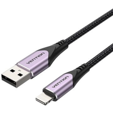 Vention MFi Lightning to USB Cable Purple 2M Aluminum Alloy Type kábel és adapter