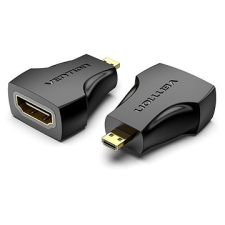 Vention Micro HDMI (M) - HDMI (F) adapter fekete kábel és adapter