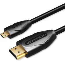 Vention Micro HDMI to HDMI Cable 1.5M Black kábel és adapter