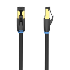 Vention Network Cable CAT8 SFTP Vention IKABK RJ45 Ethernet 40Gbps 8m Black kábel és adapter