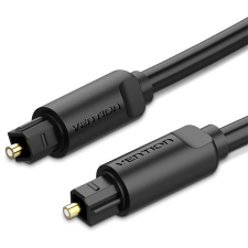 Vention Optical Fiber Toslink Audio Cable 3m Black kábel és adapter