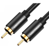 Vention RCA Összekötő Fekete 1m VAB-R09-B100