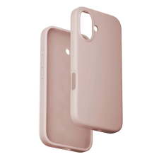 Vention Szilikon tok Apple iPhone 16 rózsaszín tok és táska
