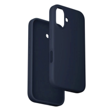 Vention Szilikon tok Apple iPhone 16 sötétkék tok és táska