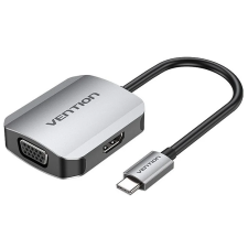 Vention TDIHB USB-C apa - HDMI/VGA anya Adapter kábel és adapter