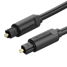 Vention Toslink optikai audiokábel 1m fekete (BAEBF) (BAEBF) kábel és adapter