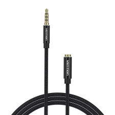 Vention TRRS 3.5mm Male to 3.5mm Female Audio Extender 1,5m Vention BHCBG Black kábel és adapter
