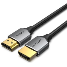 Vention Ultra Thin HDMI Male to Male HD Cable 1M Gray Aluminum Alloy Type kábel és adapter