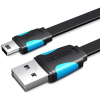 Vention USB2.0 to miniUSB Cable 2m Black