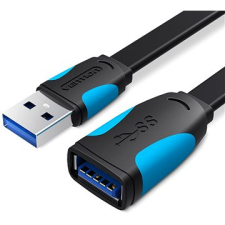 Vention USB3.0 Extension Cable 1m Black kábel és adapter