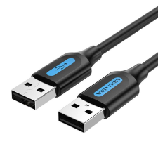 Vention USB 2.0 A kábel 3m fekete (COJBI) (COJBI) kábel és adapter