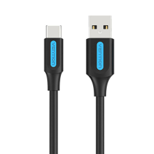 Vention USB 2.0 A to USB-C 3A cable 1.5m Vention COKBG black kábel és adapter