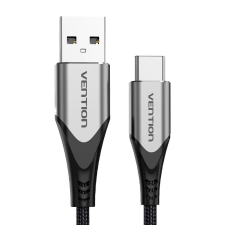 Vention USB 2.0 A - USB-C 3A kábel Vention CODHH 2m szürke kábel és adapter
