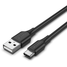 Vention USB 2.0 to USB-C 3A Cable 1.5m Black (CTHBG) kábel és adapter