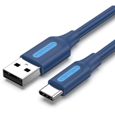 Vention USB 2.0 to USB-C 3A Cable 1m Deep Blue (COKLF) kábel és adapter
