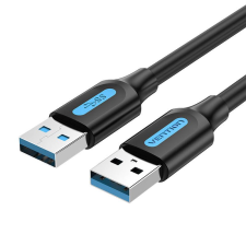 Vention USB 3.0 A kábel 3m fekete (CONBI) (CONBI) kábel és adapter