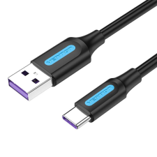 Vention USB 3.0 A - USB-C kábel 0,5m fekete (COZBD) (COZBD) kábel és adapter