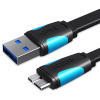 Vention USB 3.0 (M) to Micro USB-B (M) 0,5m Black