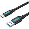 Vention USB 3.0 to USB-C Cable 2 m Black PVC Type