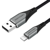 Vention USB-A -2.0 > Lightning, 0,5m, Vention