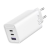 Vention USB-A 2xUSB-C hálózati töltő 2.4A fehér (FEDW0-EU)