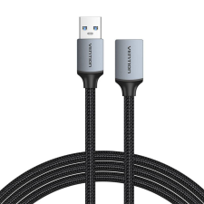 Vention USB-A apa - USB-A anya kábel 2m fekete (CBLHH) (CBLHH) kábel és adapter