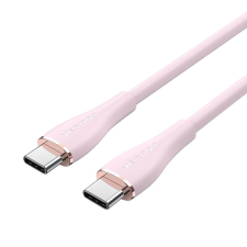 Vention USB-C 2.0 kábel 5A 1,5m pink (TAWPG) (TAWPG) kábel és adapter
