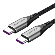 Vention USB-C 2.0 kábel 5A 2m szürke (TAEHH) (TAEHH) kábel és adapter