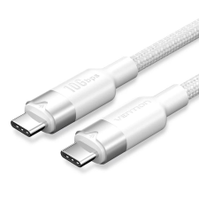 Vention USB-C 3.2/M cable 1m White kábel és adapter