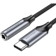 Vention USB-C -&gt; Jack 3.5mm anya kábel 1m (BGMHF) kábel és adapter