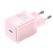 Vention USB-C hálózati töltő 20W pink (FEPP0-EU) (FEPP0-EU) mobiltelefon kellék