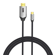 Vention USB-C - HDMI kábel 2m fekete (CRBBH) (CRBBH) kábel és adapter