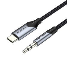 Vention usb-c/m - 3.5mm jack ,1m, kábel kábel és adapter