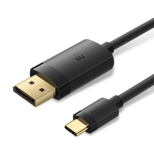 Vention USB-C to DP 4K HD cable 1m Black kábel és adapter