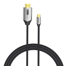 Vention USB-C to HDMI Cable 2m Vention CRBBH (Black) kábel és adapter