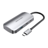 Vention USB-C USB-C dokkolóállomás, 3x USB3.0, PD 0.15m Vention TNDHB, szürke