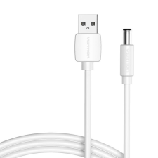 Vention USB to DC 5.5mm Power Cable 0.5m Vention CEYWD (white) kábel és adapter